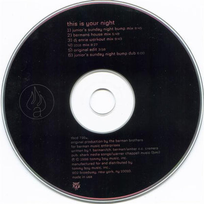 Amber : This Is Your Night (CD, Maxi)