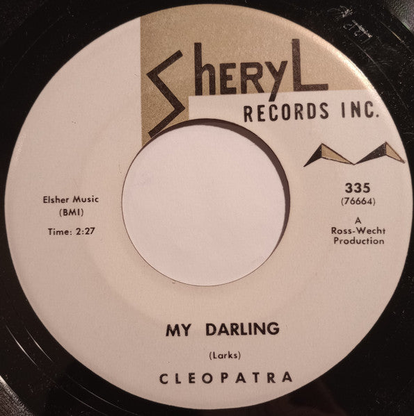 Cleopatra (24) : Heaven Only Knows (7")