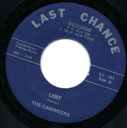 The Cabineers : Each Time (7", Single, RE)
