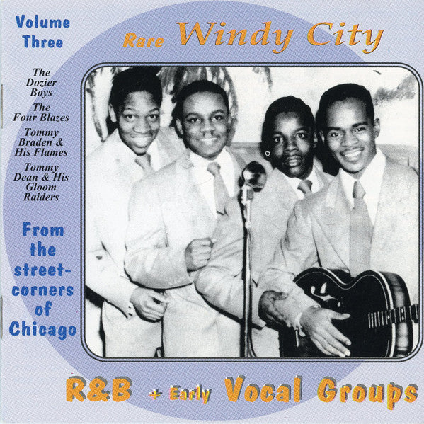 Various : Rare Windy City R&B Early Vocal Groups Volume 3 (CD, Comp, Unofficial)