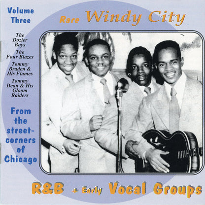 Various : Rare Windy City R&B Early Vocal Groups Volume 3 (CD, Comp, Unofficial)