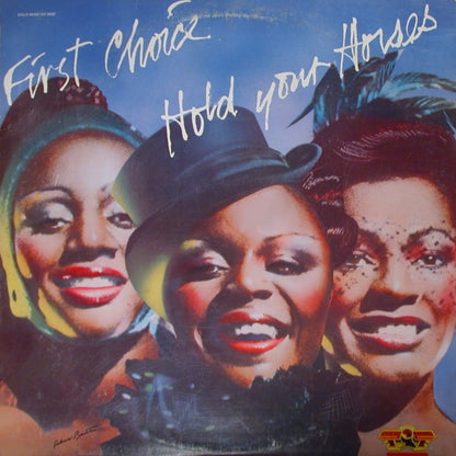 First Choice : Hold Your Horses (LP, Album, P/Mixed, Promo)