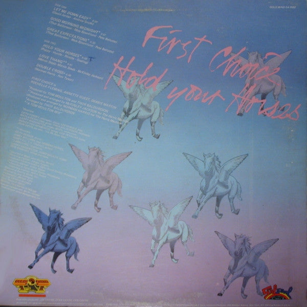 First Choice : Hold Your Horses (LP, Album, P/Mixed, Promo)