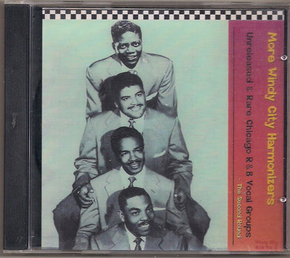 Various : More Windy City Harmonizers (Unreleased & Rare Chicago R&B Vocal Groups - The Second Round) (CD, Comp, Ltd)