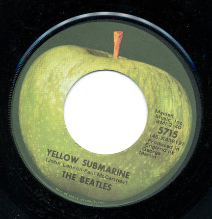 The Beatles : Yellow Submarine / Eleanor Rigby (7", Single, RE)