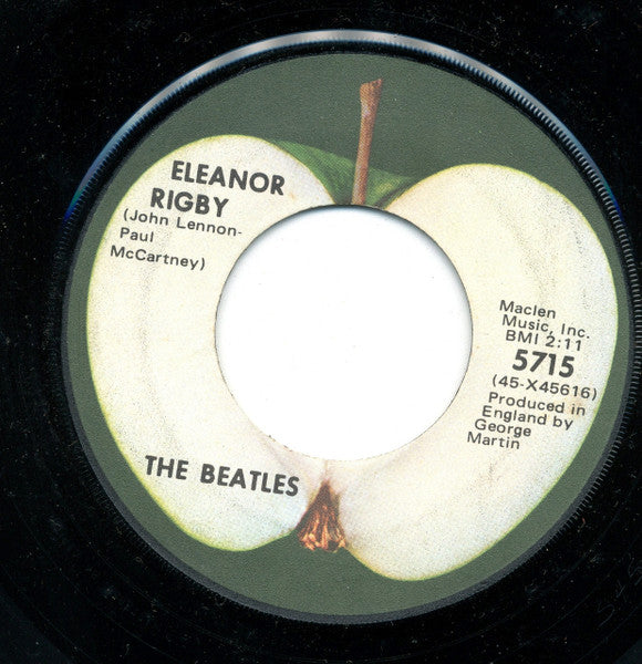The Beatles : Yellow Submarine / Eleanor Rigby (7", Single, RE)