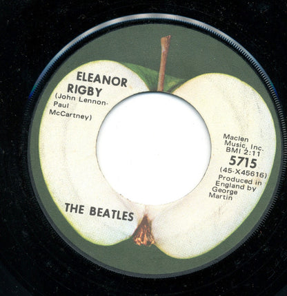 The Beatles : Yellow Submarine / Eleanor Rigby (7", Single, RE)