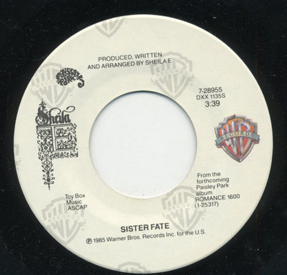 Sheila E. : Sister Fate (7", Single)