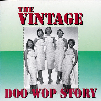 Various : The Vintage Doo Wop Story (CD, Comp)