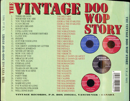 Various : The Vintage Doo Wop Story (CD, Comp)
