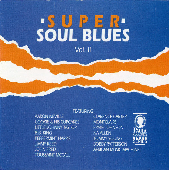 Various : Super Soul Blues - Vol II (CD, Comp)