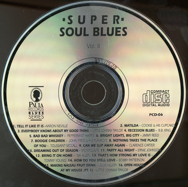 Various : Super Soul Blues - Vol II (CD, Comp)