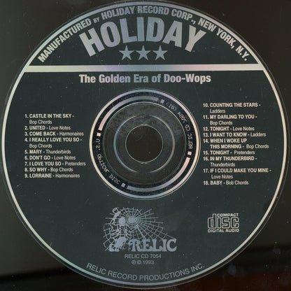 Various : The Golden Era Of Doowops: The Groups Of Holiday Records (CD, Comp)