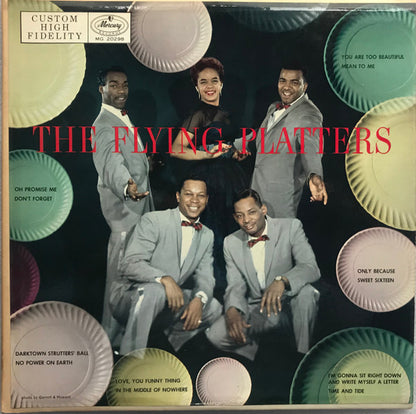 The Platters : The Flying Platters (LP, Album, Mono, Ind)