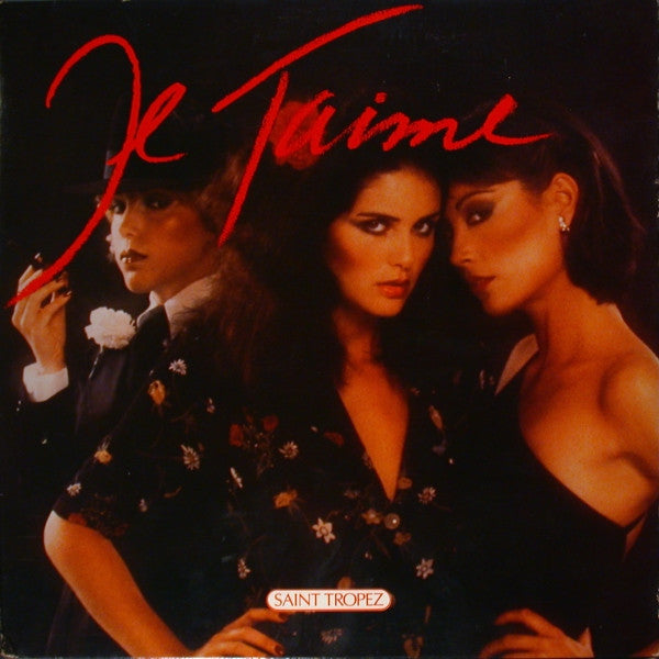 Saint Tropez : Je T'Aime (LP, Album, Pin)