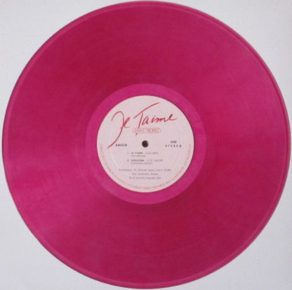 Saint Tropez : Je T'Aime (LP, Album, Pin)