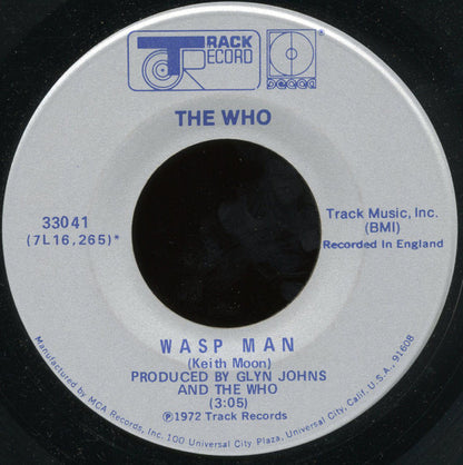 The Who : The Relay (7", Single, Glo)