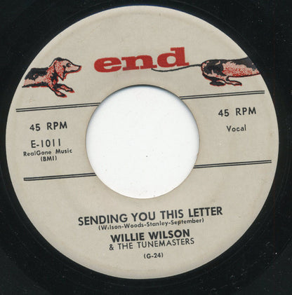 Willie Wilson (3) & The Tunemasters : I've Lied (7", Single)