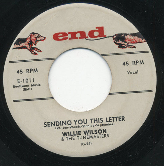 Willie Wilson (3) & The Tunemasters : I've Lied (7", Single)