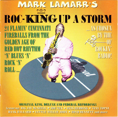 Various : Mark Lamarr's Roc-King Up A Storm (CD, Comp)