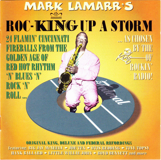 Various : Mark Lamarr's Roc-King Up A Storm (CD, Comp)