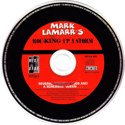 Various : Mark Lamarr's Roc-King Up A Storm (CD, Comp)
