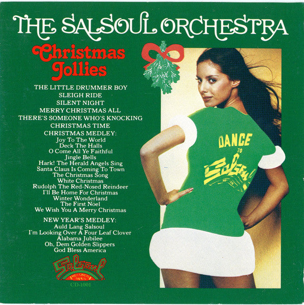 The Salsoul Orchestra : Christmas Jollies (CD, Album, RE)