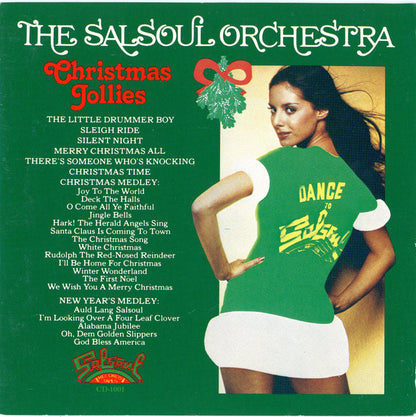 The Salsoul Orchestra : Christmas Jollies (CD, Album, RE)