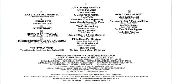 The Salsoul Orchestra : Christmas Jollies (CD, Album, RE)