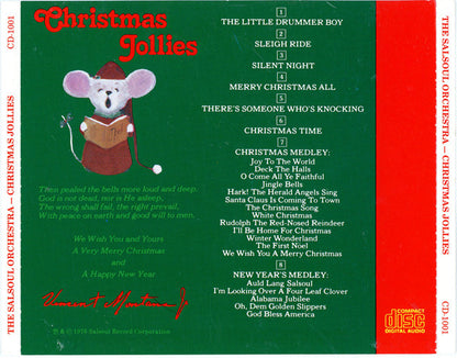 The Salsoul Orchestra : Christmas Jollies (CD, Album, RE)