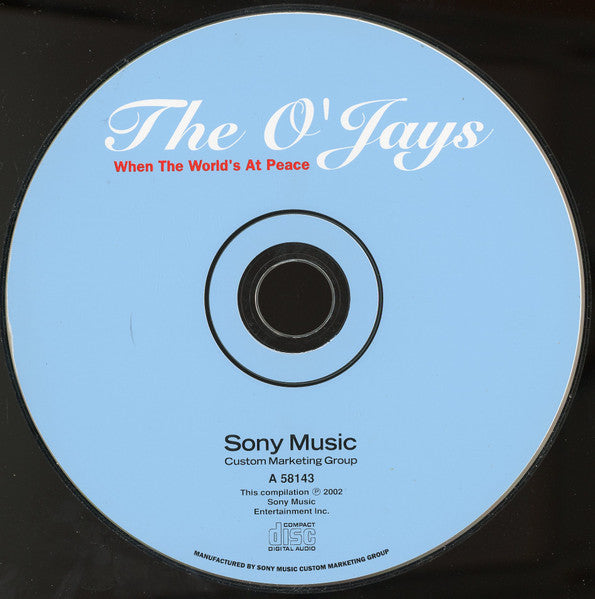 The O'Jays : When The World's At Peace (CD, Comp)