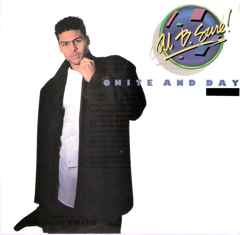 Al B. Sure! : Nite And Day (7", Single, Spe)