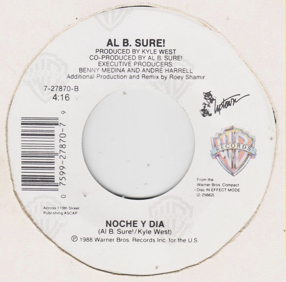 Al B. Sure! : Off On Your Own (Girl) (7")