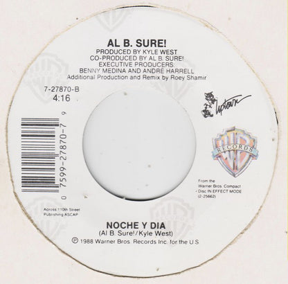 Al B. Sure! : Off On Your Own (Girl) (7")
