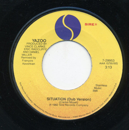 Yazoo : Situation (7", Single)