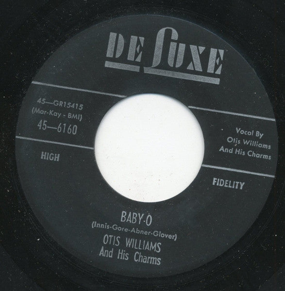 Otis Williams & The Charms : Let Some Love In Your Heart / Baby-O (7", Single)