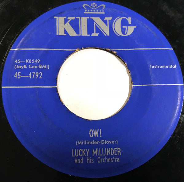 Lucky Millinder And His Orchestra : It's A Sad, Sad Feeling (7", Single)