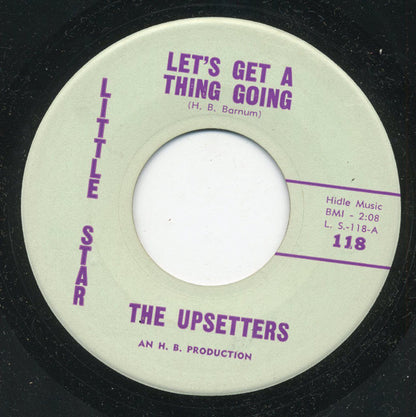 The Upsetters (2) : Tater Machine (7", Single)
