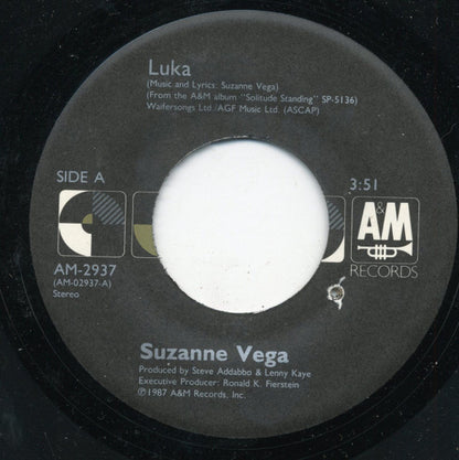 Suzanne Vega : Luka (7", Single, Pre)
