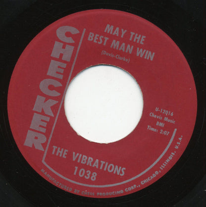The Vibrations : Since I Fell For You / May The Best Man Win (7", Single)