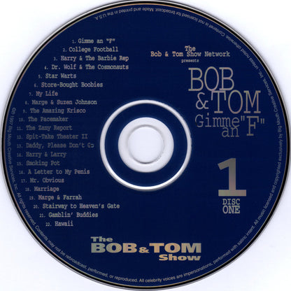 Bob & Tom : Gimme An "F" (2xCD)