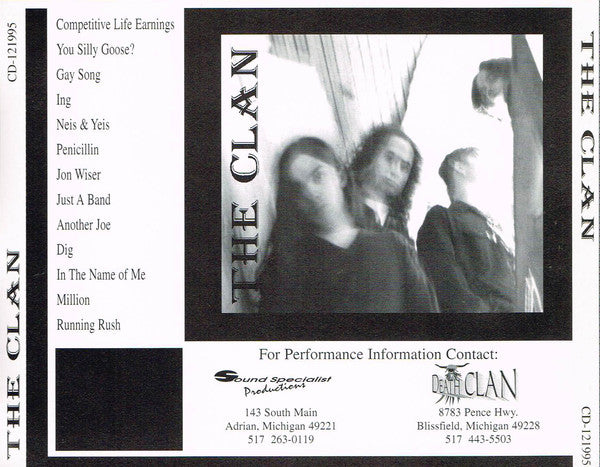 The Clan (26) : The Clan (CD, Album)