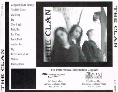 The Clan (26) : The Clan (CD, Album)