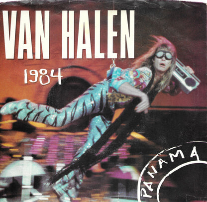Van Halen : Panama (7", Single, Jac)