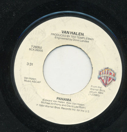 Van Halen : Panama (7", Single, Jac)