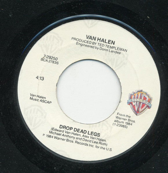 Van Halen : Panama (7", Single, Jac)