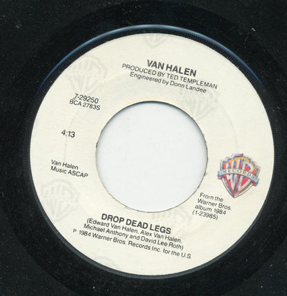 Van Halen : Panama (7", Single, Jac)