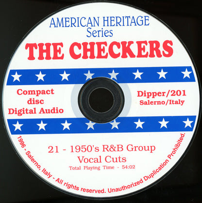 The Checkers : American Heritage Series   Vol. 1 (CD, Comp, Mono)