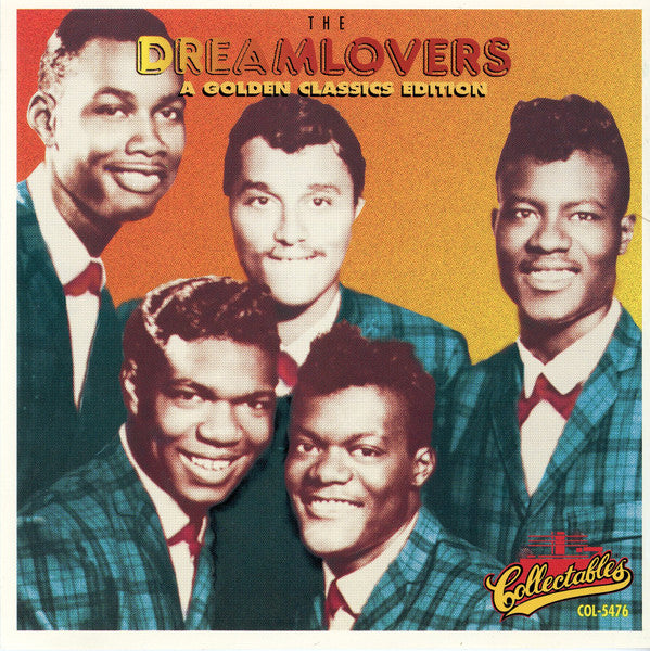 The Dreamlovers : A Golden Classics Edition (CD, Comp, Mono)
