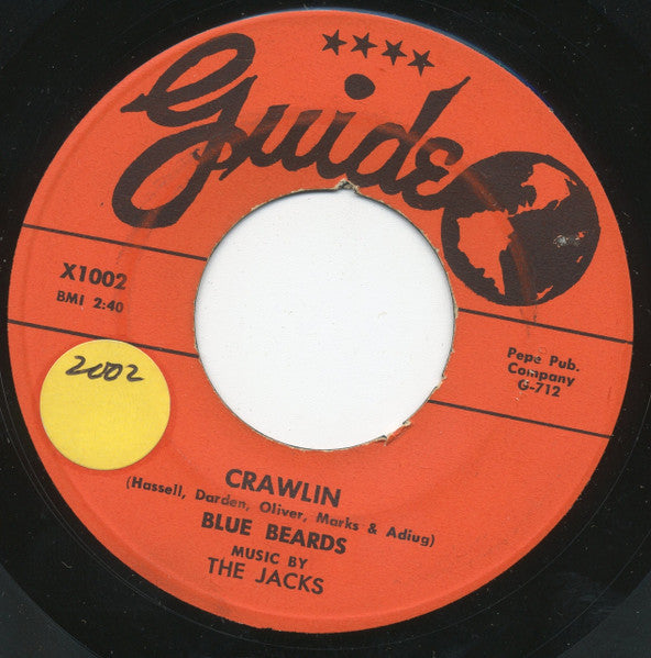 Blue Beards : Crawlin / Romance (7", Single)